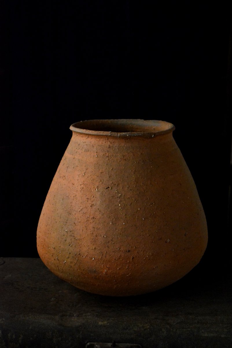 森岡成好展 壺中有天」 南蛮焼締 : うつわノート