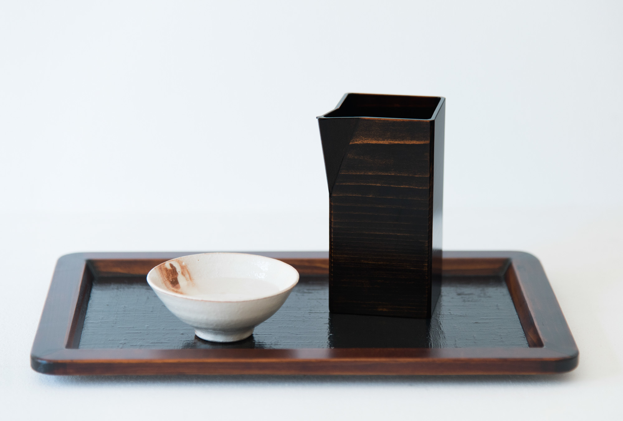 長井均漆展 明日からです : うつわ楓店主たより