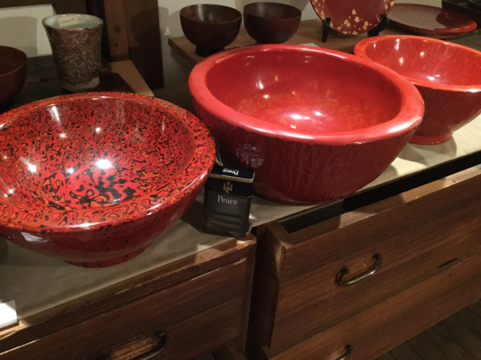 乾漆鉢 : 御蒔絵通信