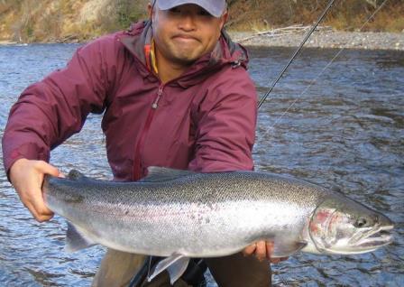 清水一郎 プロフィール : フライフィッシング情報byクレオール －1