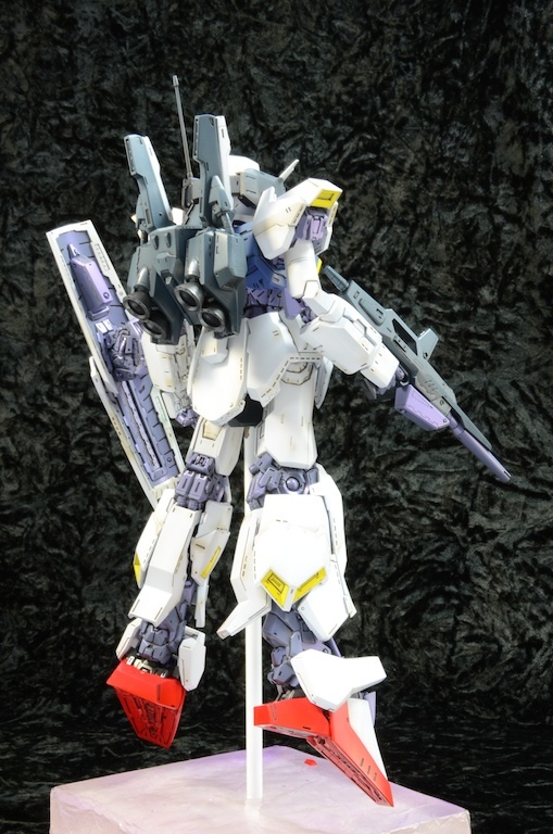 シリコントライブGUNDAM Mk-2 1/90 GUNDAM MK2 : Silicontribe since1997