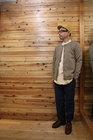 Jackman JM7641 Jersey Collarless Jacket : CRESCENTGOOSE MIYAGI