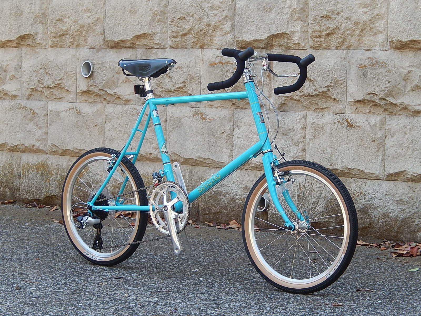 2018年モデル BRUNO MINIVELO ROAD DROP 入荷しました！ - ミニベロ