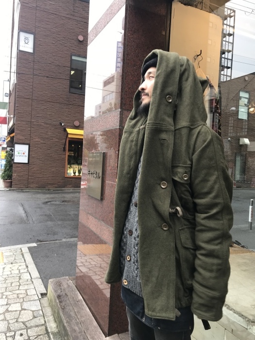 ビンテージメルトンリングコート : SAPPORO STAFF BLOG