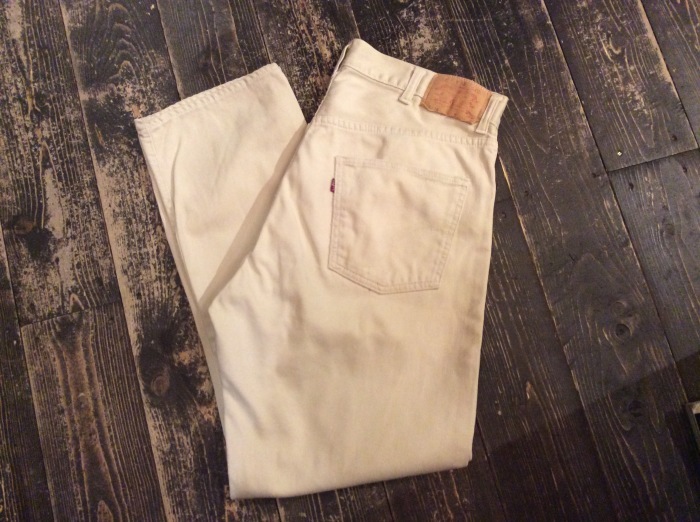 60's Levi's 911B pique pants : BUTTON UP clothing