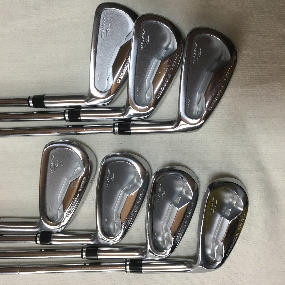 名器を探そう②凄いのあるゾ！知るひとぞ知る匠のアイアン！藤本技工FG