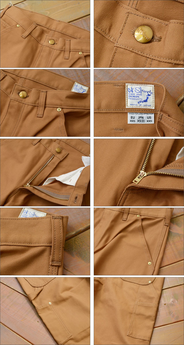 orslow[オアスロウ] PAINTER PANTS (UNISEX) [03-5127-53] ダック