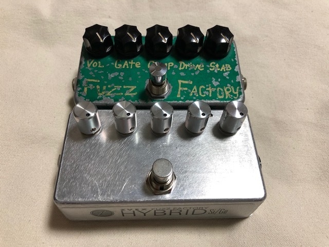 z.vex“HYBRID SI/GE FUZZ FACTORY” : 【○八】マルハチBlog