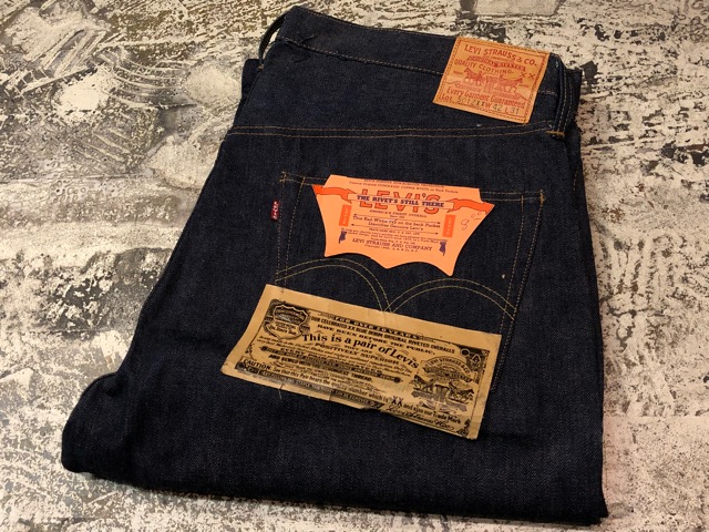 1950's Levi's 501ZXX & 504ZXX！オリジナルデッドストック