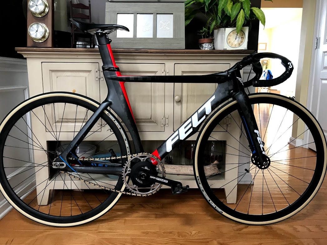 トラックバイクにSRMパワーメータ装着 : アメリカを自転車でエンジョイ