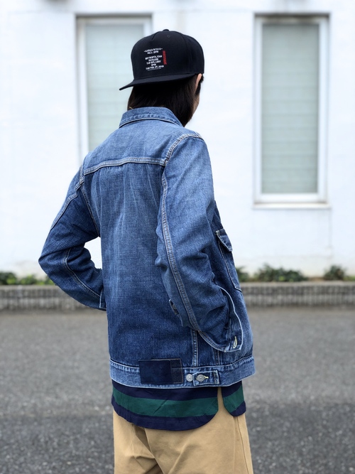 visvim - SS 101 JKT DMGD-1001 : UNDERPASS・・・Having fun!!!