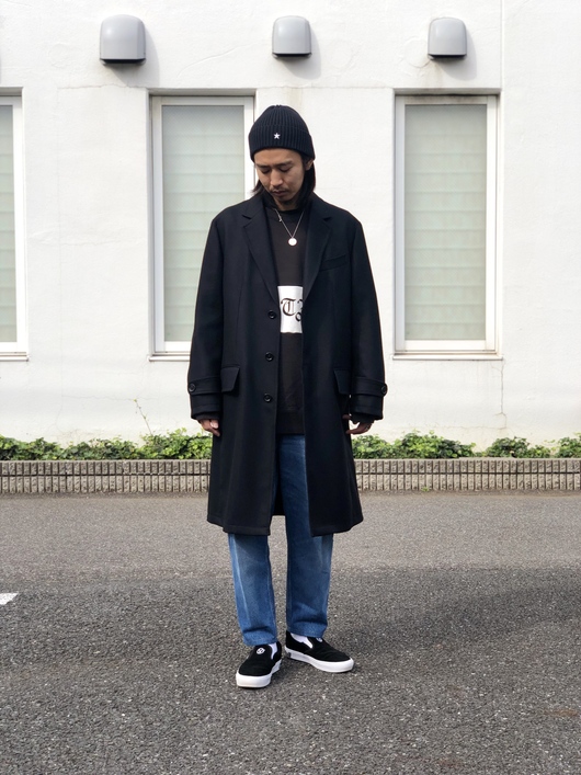 WACKO MARIA - CHESTERFIELD COAT. : dogdays☆underpassSea&Sun