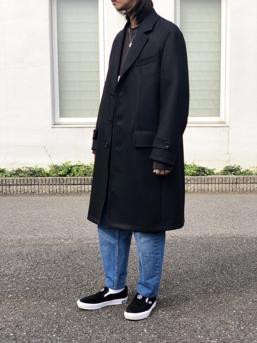 WACKO MARIA - CHESTERFIELD COAT. : dogdays☆underpassSea&Sun