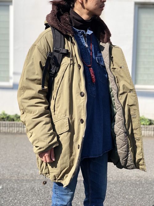 visvim - WRIGHT FIELD PARKA. : UNDERPASS・・・Having fun!!!