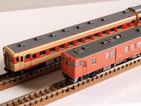 TOMIXキハ56、27とマイクロエース キニ58 : 南部蒸気のブログ