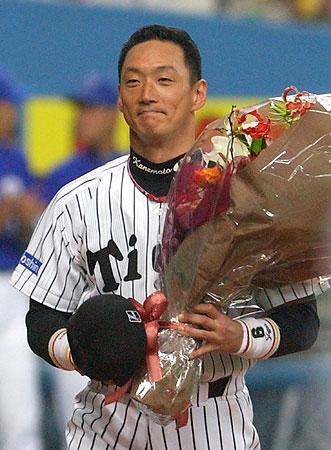 阪神タイガース 金本知憲 フルイニング出場の世界記録達成！ : 能楽師