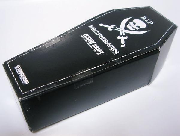 ネイバーフッドデザイン ダークアーミー レビュー : 遊慈のEasy