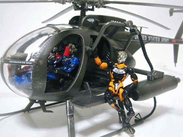 MH-6 LITTLE BIRD（NIGHT STALKER） : 遊慈のEasy Life