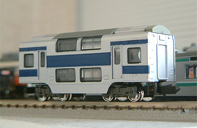 Bトレ改造 E531系2階建てグリーン車 : lounge SRG