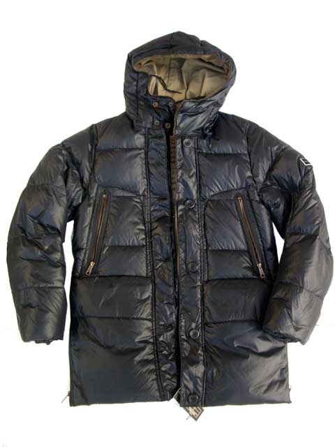 stone island denims/ストーンアイランドデニムス ロングコートダウン