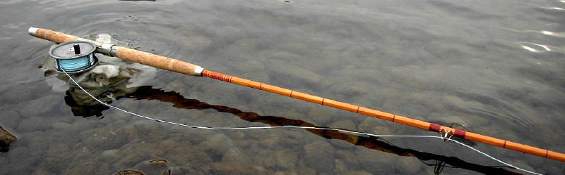The Bamboo Rod ・H.L.Leonard 13ft＆4'DINGLEY FLY REEL : Spey Bum