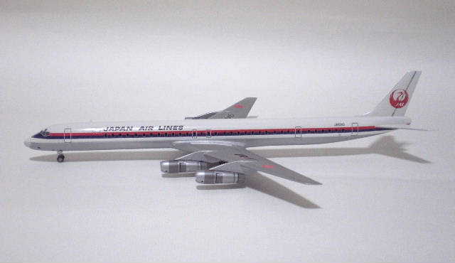 マグダネル・ダグラスDC－8－61〔童友社1／200〕 : こつこつ