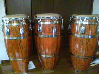 Timba conga : Takanori.Murakami