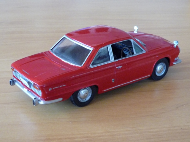 アリイ日野コンテッサ・クーペ1/32 : SRCLUB