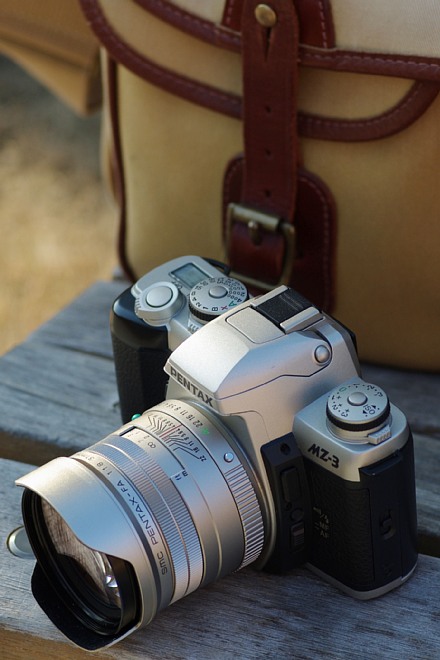 2009年1月9日 Pentax MZ-3がやってきた : Black Face Sheep's Photolog