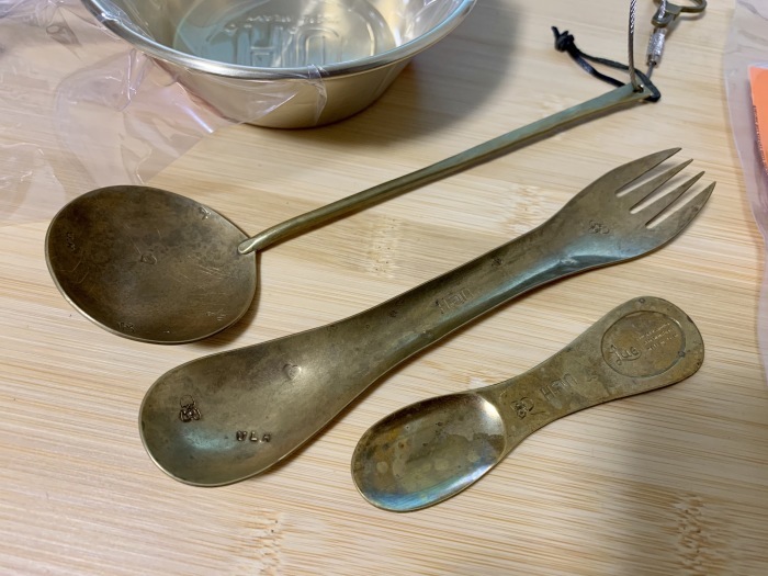 ultra heavy × Lue 真鍮シェラカップセット ultra heavy × Lue 真鍮