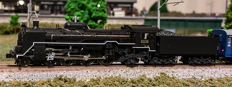 KATO Nゲージ2026-1「C59戦後型（呉線）」をDCCサウンド化する : Salam