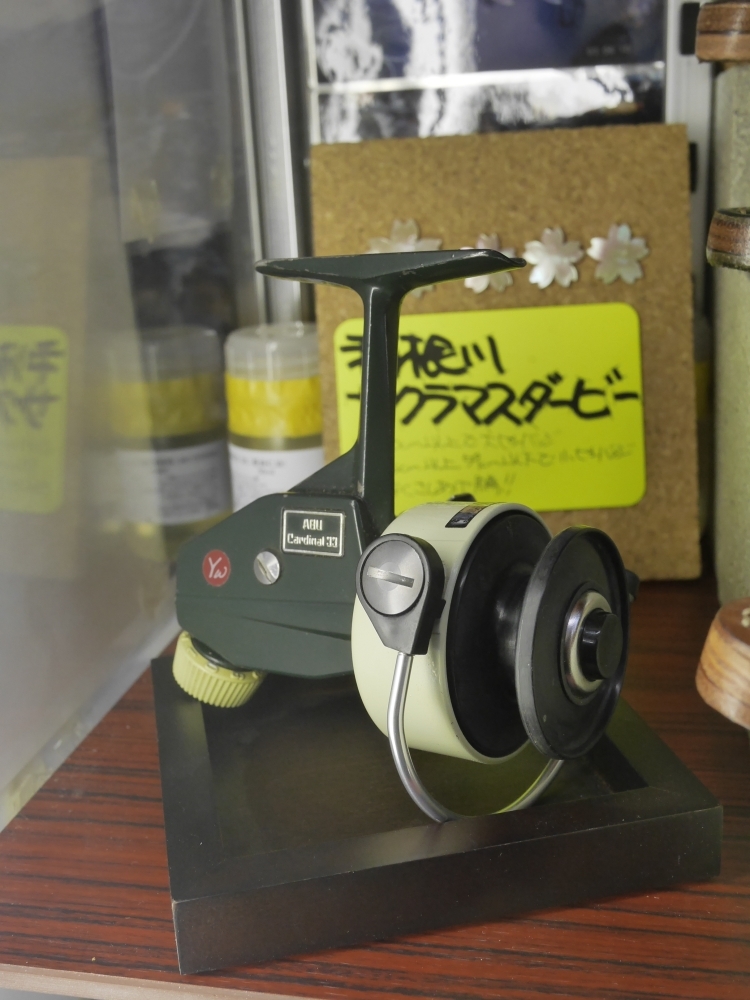 m*r様 ✨ABU Cardinal 3 77年製オリジナル ヤマワークスチュー m*r様