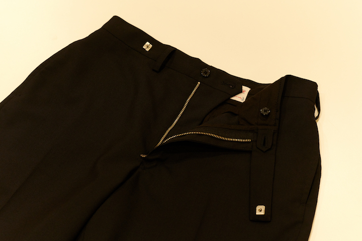 Der SAMMLER solo × TheThreeRobbers NEW HAVEN PANTS MEN'S - ORDER
