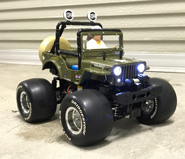 タミヤ ワイルドウィリー2 XB カスタム 完成 : Black Fantom