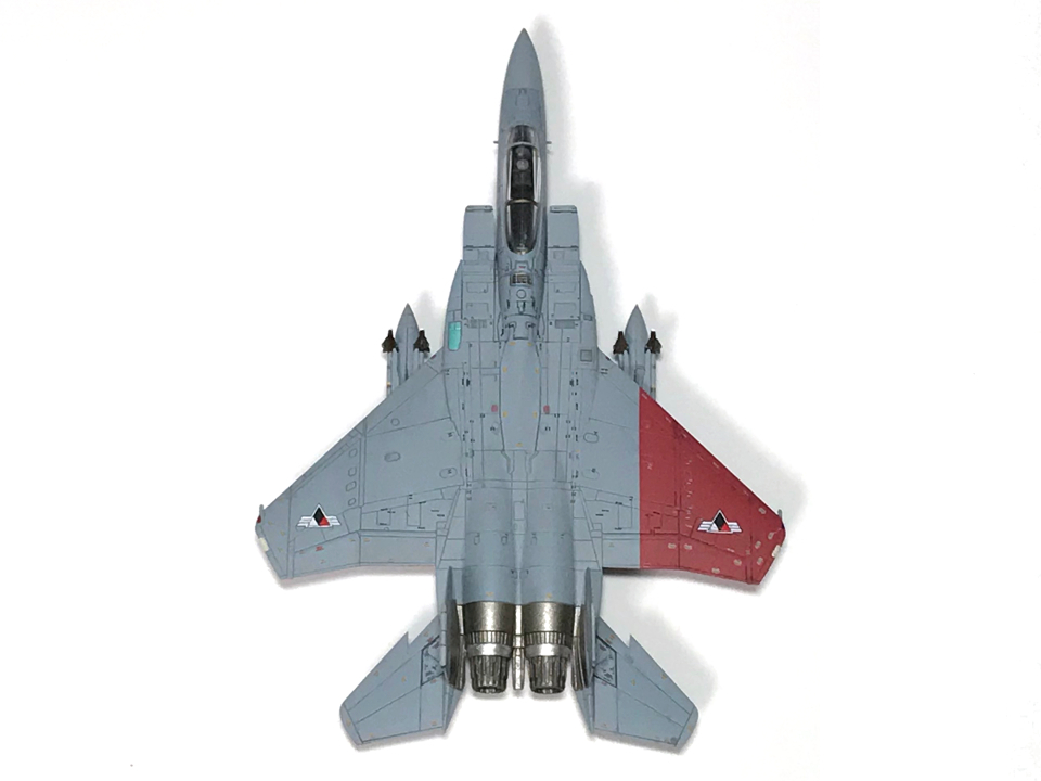 技MIX 1/144 エースコンバット F-15C ガルム1・ガルム2 : サン