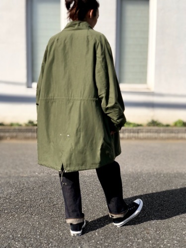 visvim - SIX-FIVE FISHTAIL PARKA : UNDERPASS・・・Having fun!!!