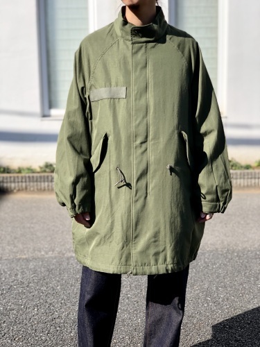 visvim - SIX-FIVE FISHTAIL PARKA : UNDERPASS・・・Having fun!!!