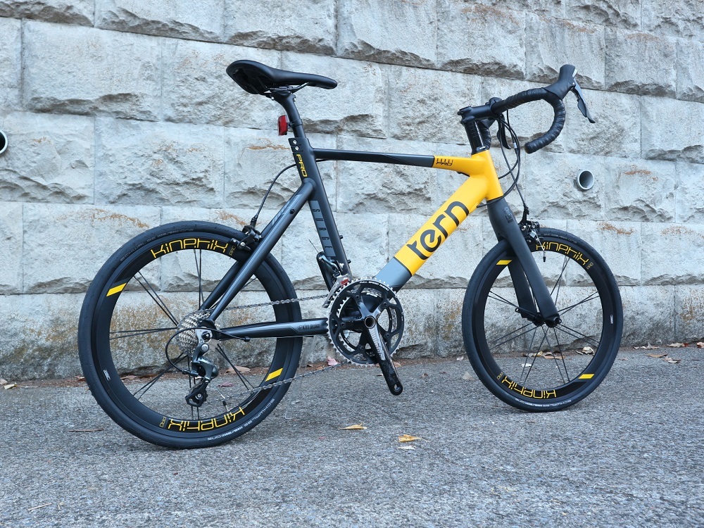 tern / SURGE PRO / YELLOW×MATTEBLACK（ターン/サージュプロ/イエロー