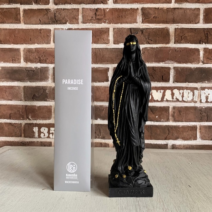 WACKO MARIA MARIA CANDLE キャンドル BLACK Wacko Maria ワコマリア