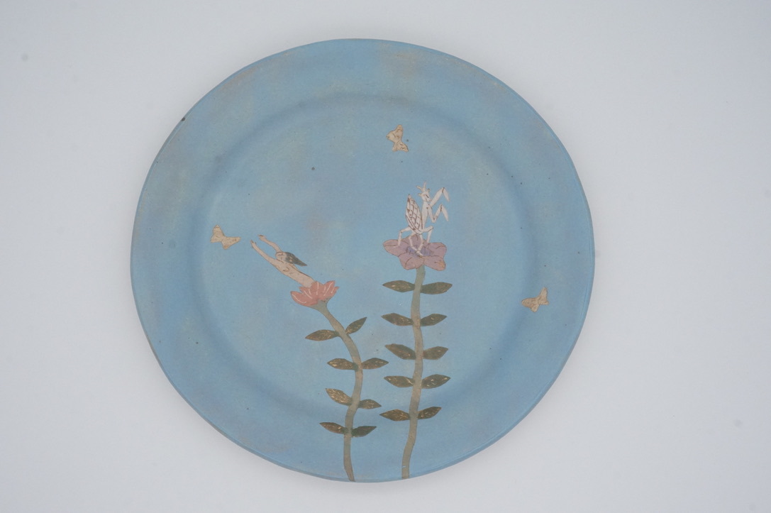 増田良平 大皿 増田良平 大皿