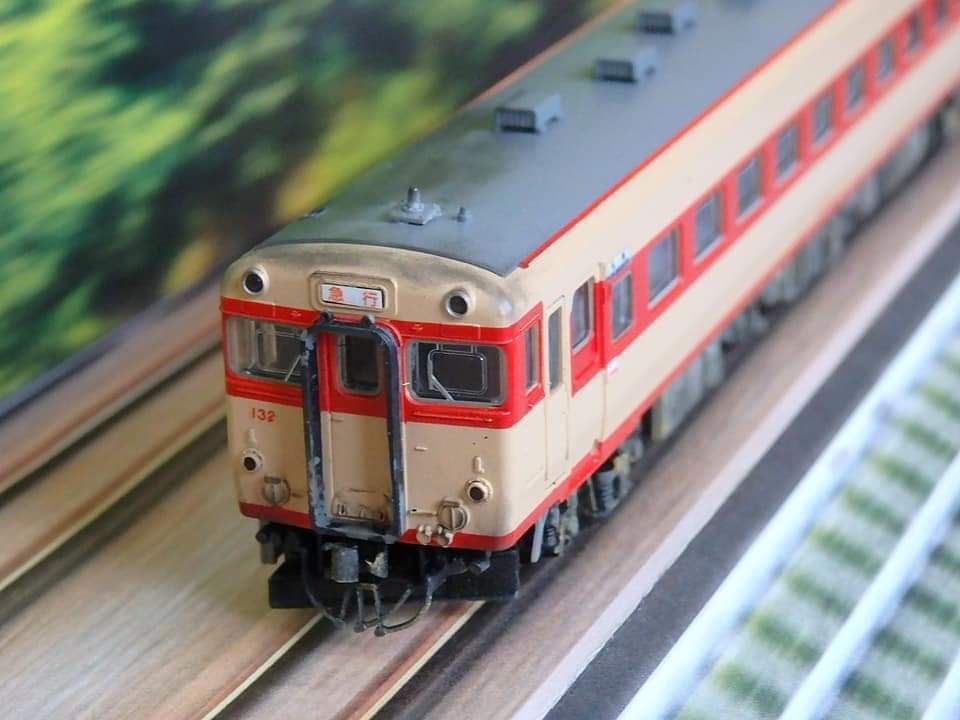 TOMIX キハ56系100番台 急行型ディーゼルカー : 東奔北走