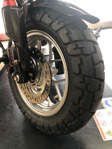 モンキー125 タイヤ交換！ : パーツランドイワサキ高松店&高知店&松山店