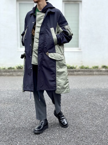 sacai & kolor / BEACON - Autumn style : UNDERPASS・・・Having fun!!!