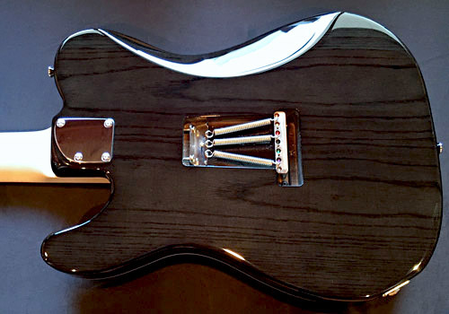 初の7弦！「Solid T-Line 7st #001」の1本目が完成！ : Psychederhythm