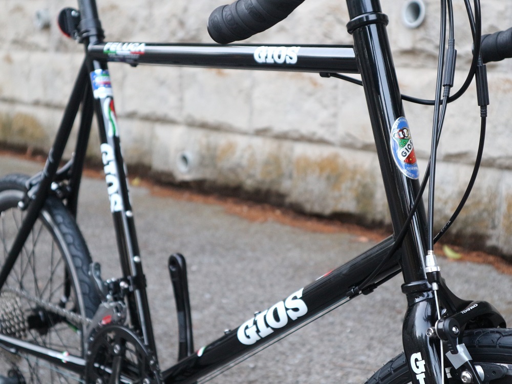 GIOS / FELUCA / BLACK （ジオス/フェルーカ/ブラック） - ミニベロ