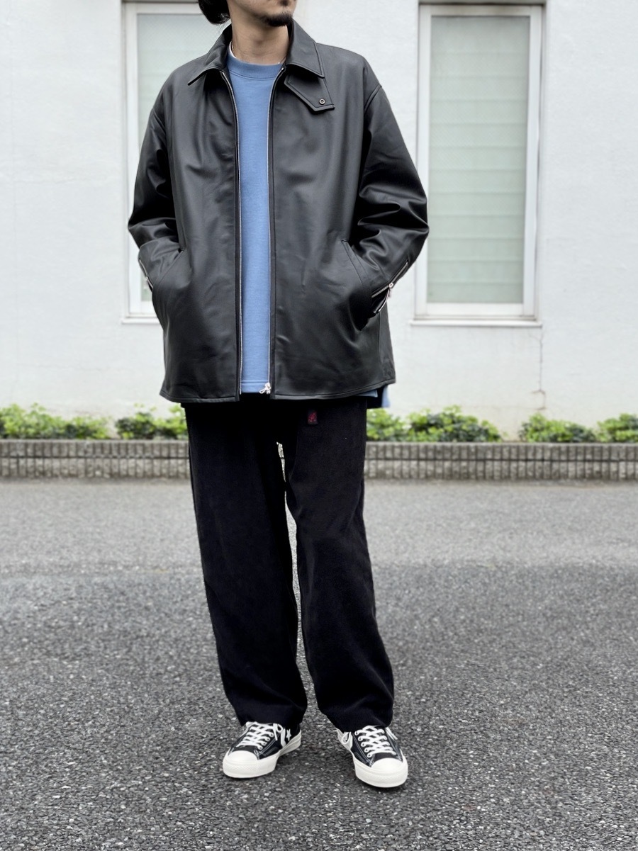 Graphpaper - Sheep Leather Riders Jacket. : UNDERPASS・・・Having