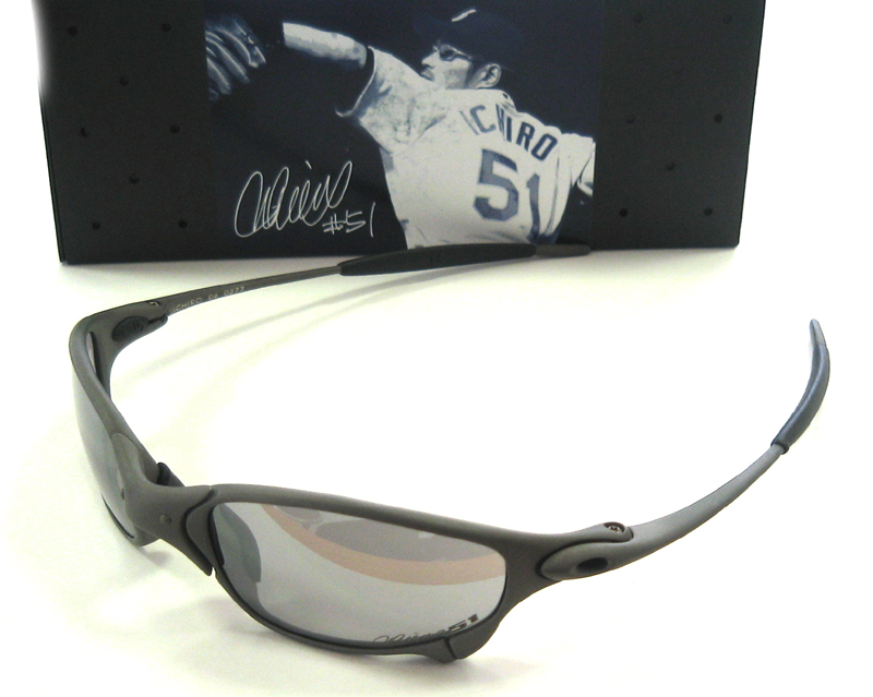 OAKLEYサングラス・イチローシグネチャーモデルを第一弾～ラスト