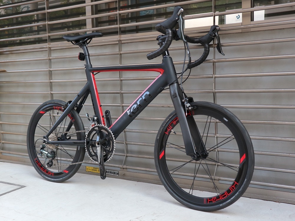 tern / SURGE PRO / DELTARED （ターン/サージュプロ/デルタレッド