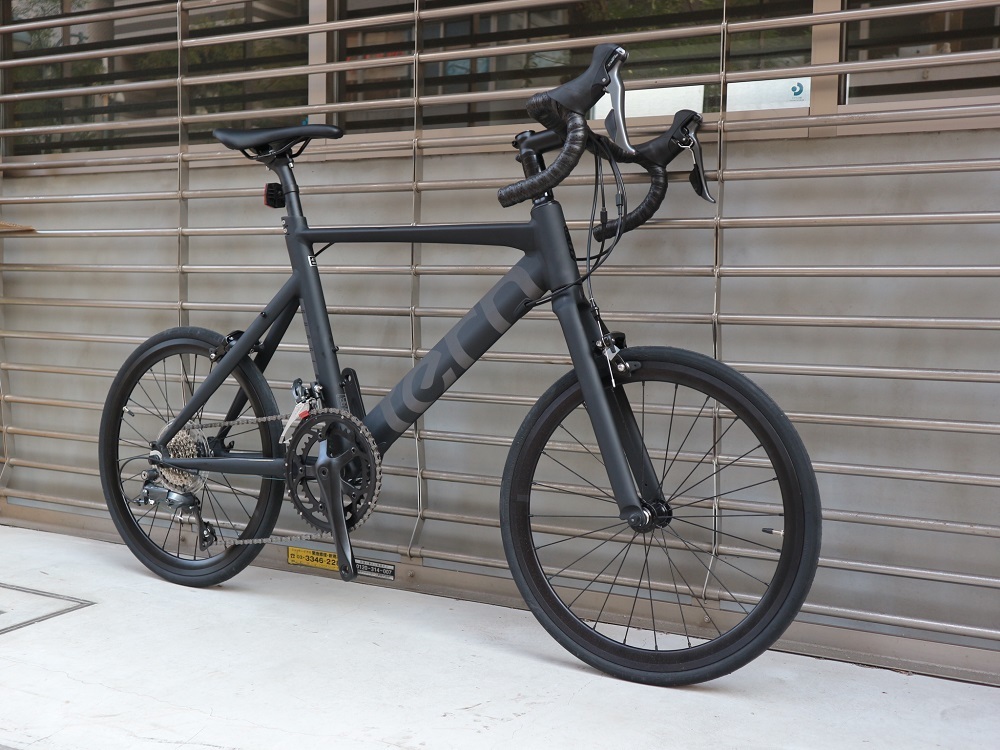 tern / SURGE / MATTE BLACK（ターン/サージュ/マットブラック