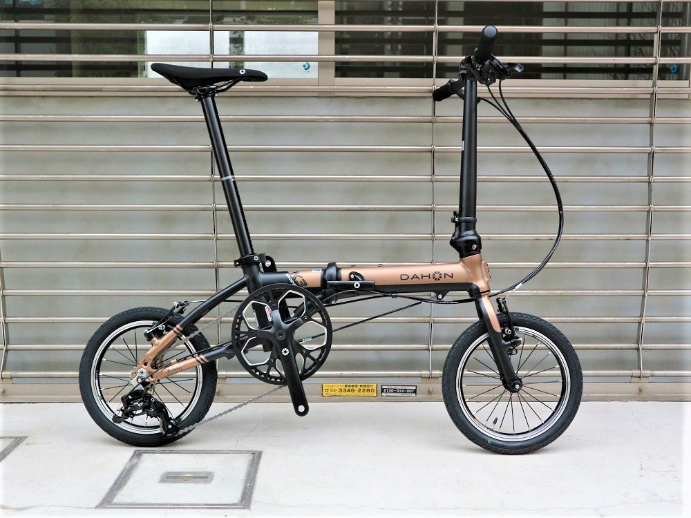 DAHON / K3 / BROWN×BLACK（ダホン/ ケースリー/ブラウン×ブラック
